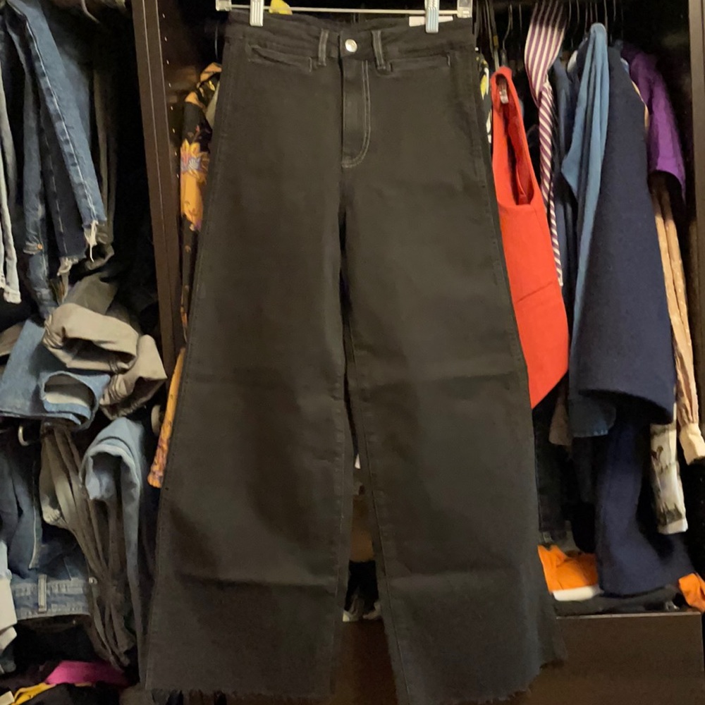 H&M high waist culottes